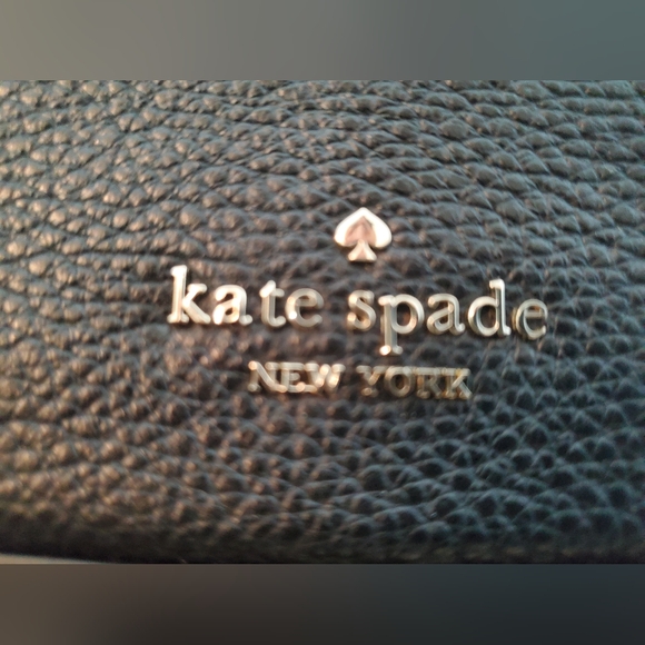 NWT kate spade - Leila pebbled leather converti in Black Classic - Picture 5 of 5